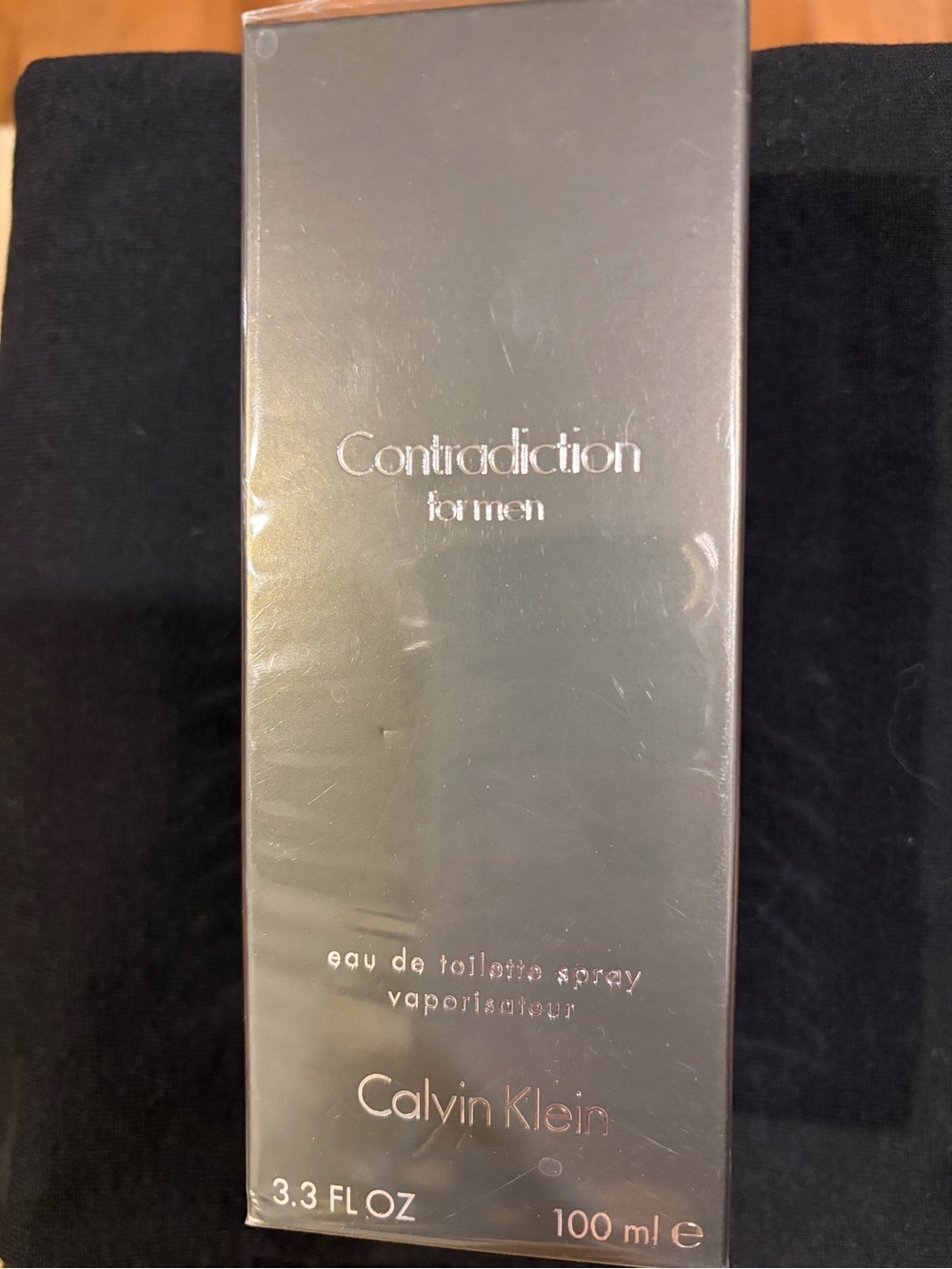 New Calvin Klein Contradiction for Men 3.3 oz